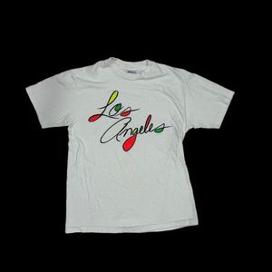 Vintage 80s Los Angeles LA Souvenir T-shirt